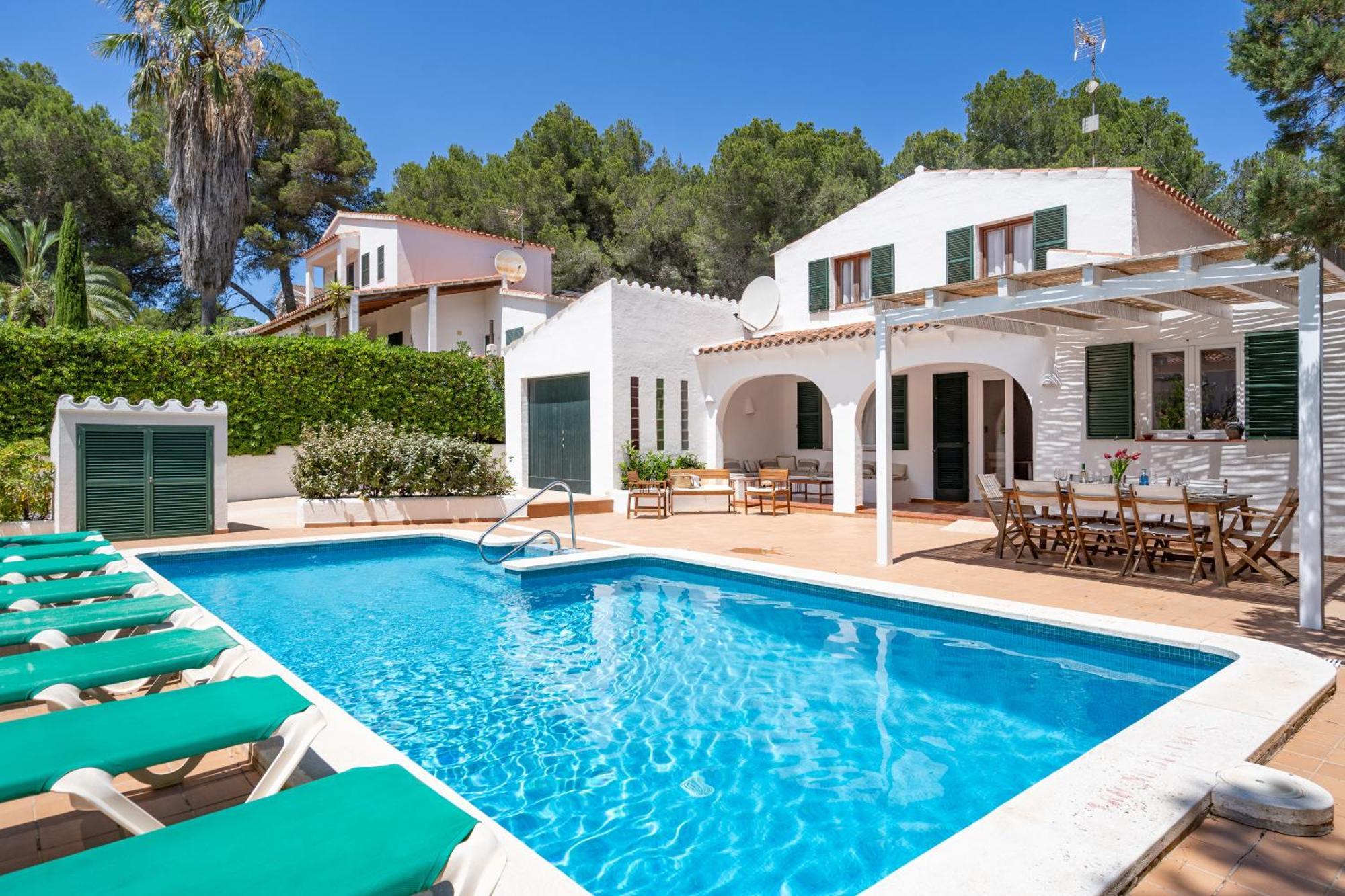 Villa Linda Son Parc Exterior foto