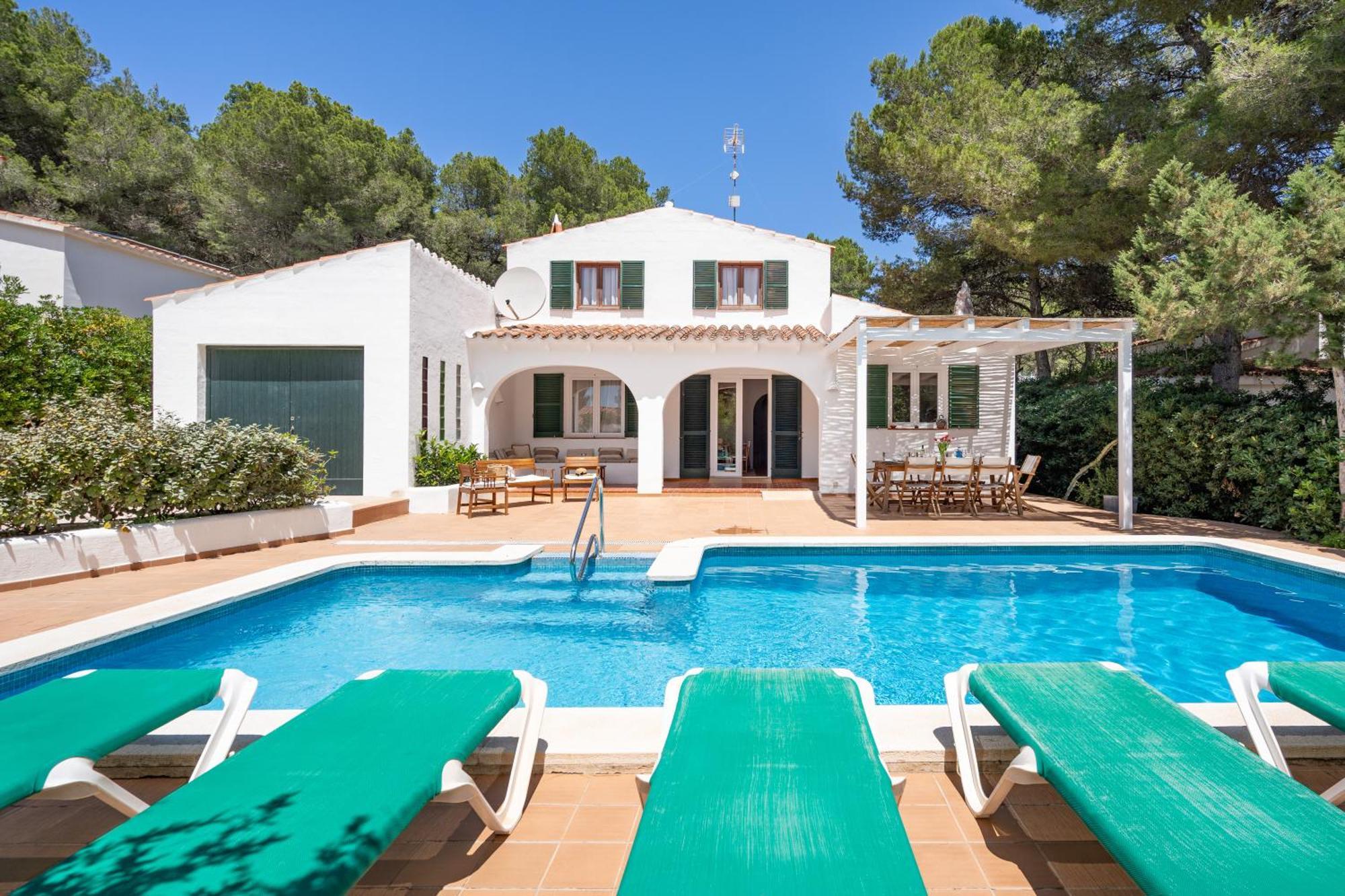 Villa Linda Son Parc Exterior foto