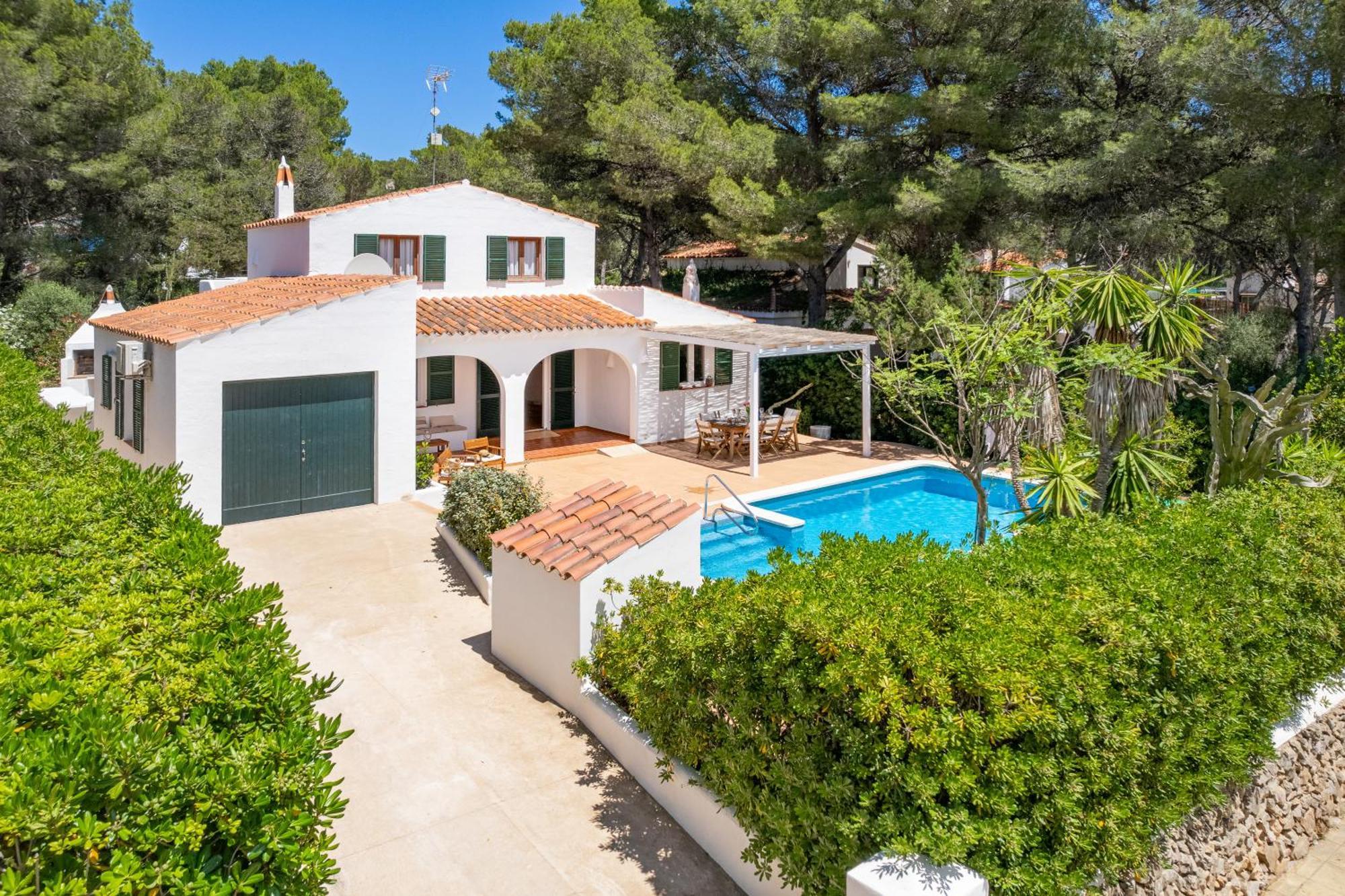 Villa Linda Son Parc Exterior foto